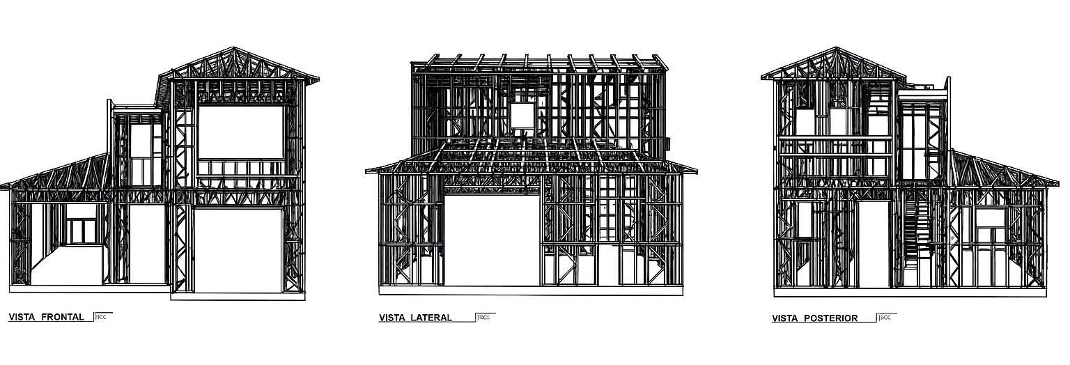 Proyecto Steel Design - Construcción en Steel Frame